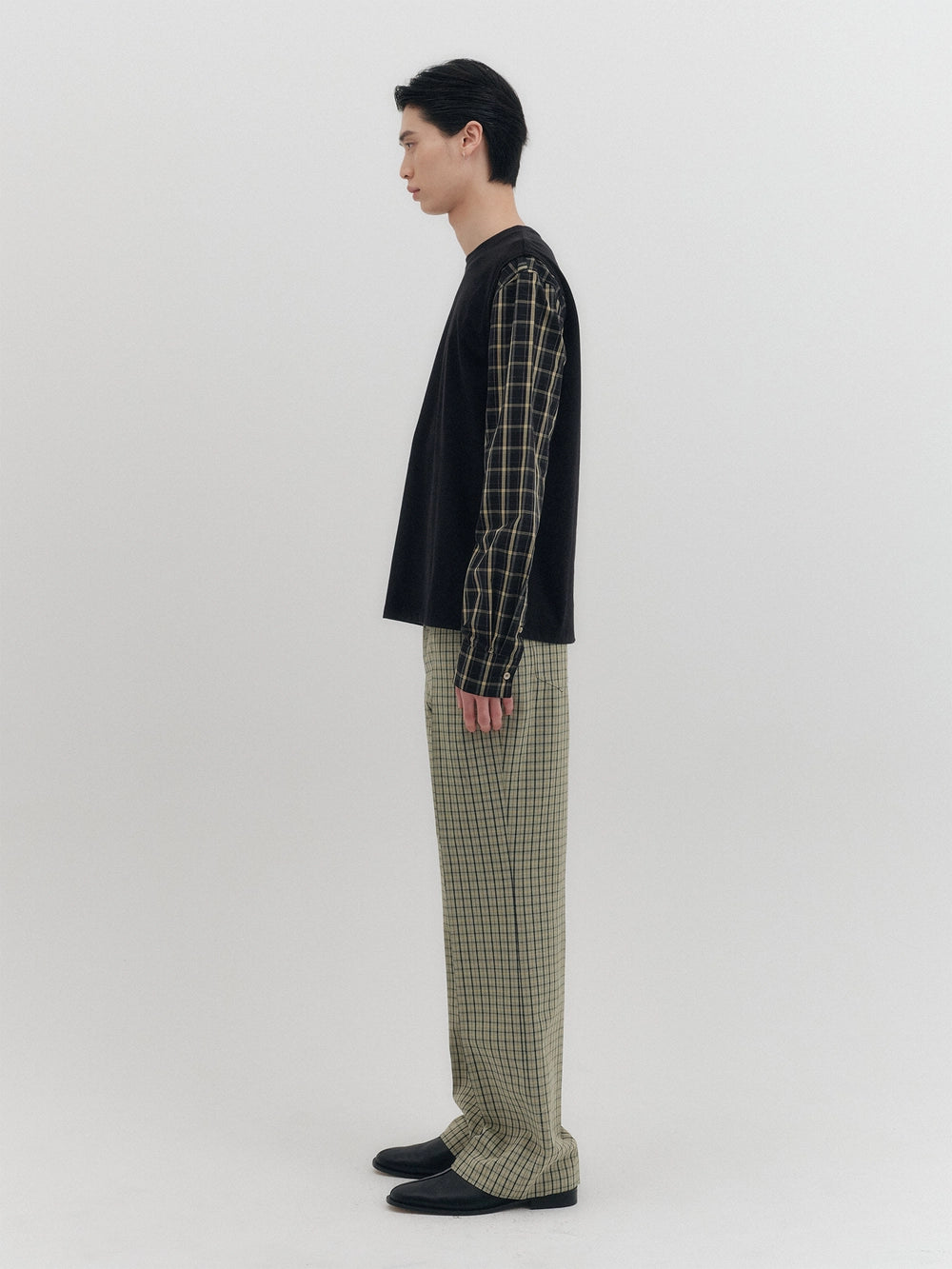 EENK Straight Pants - Sage Green