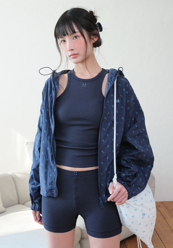Grove Grvb Flower Anorak Jumper