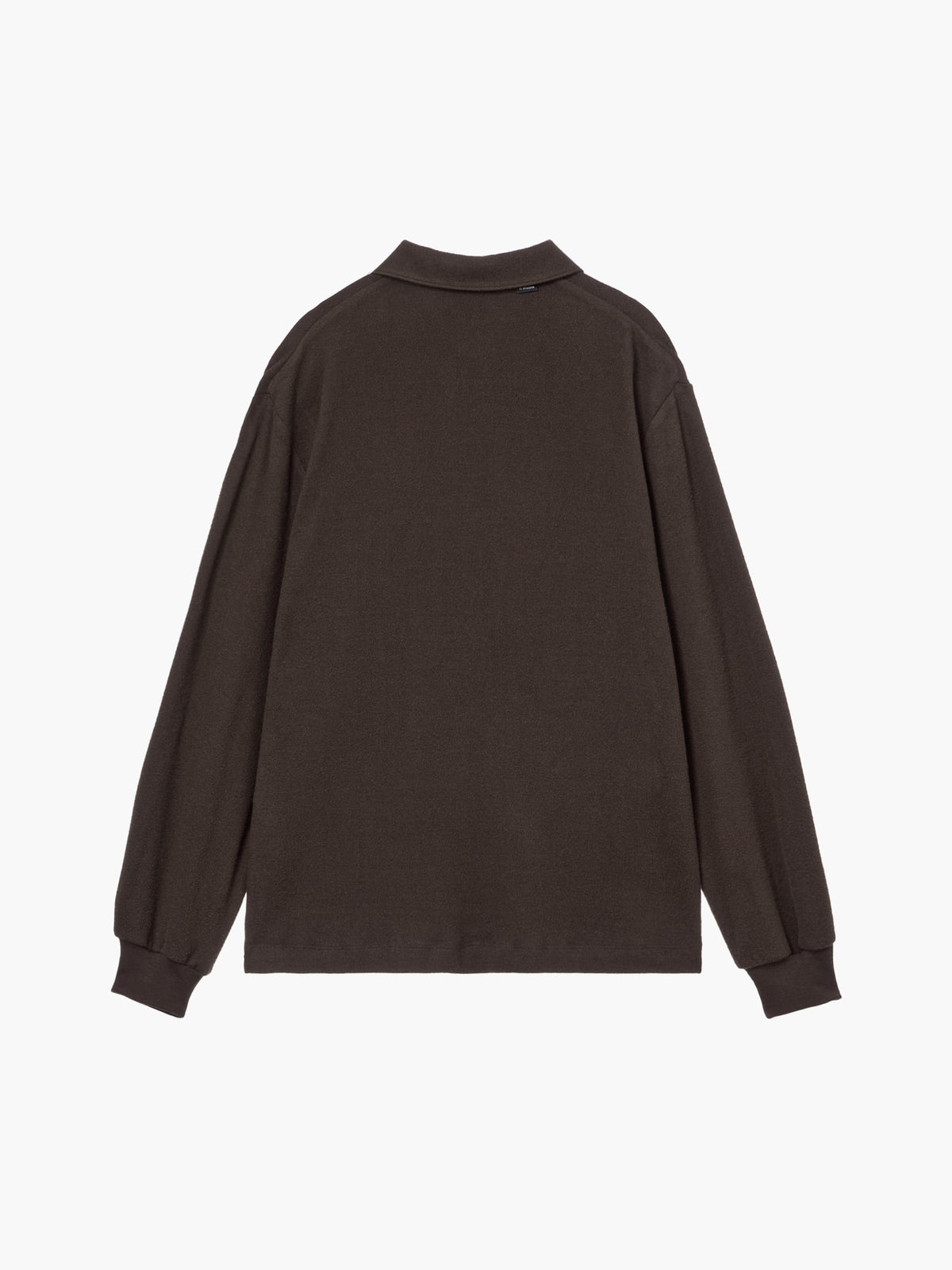 Margesherwood Fleece PK Long Sleeve brown