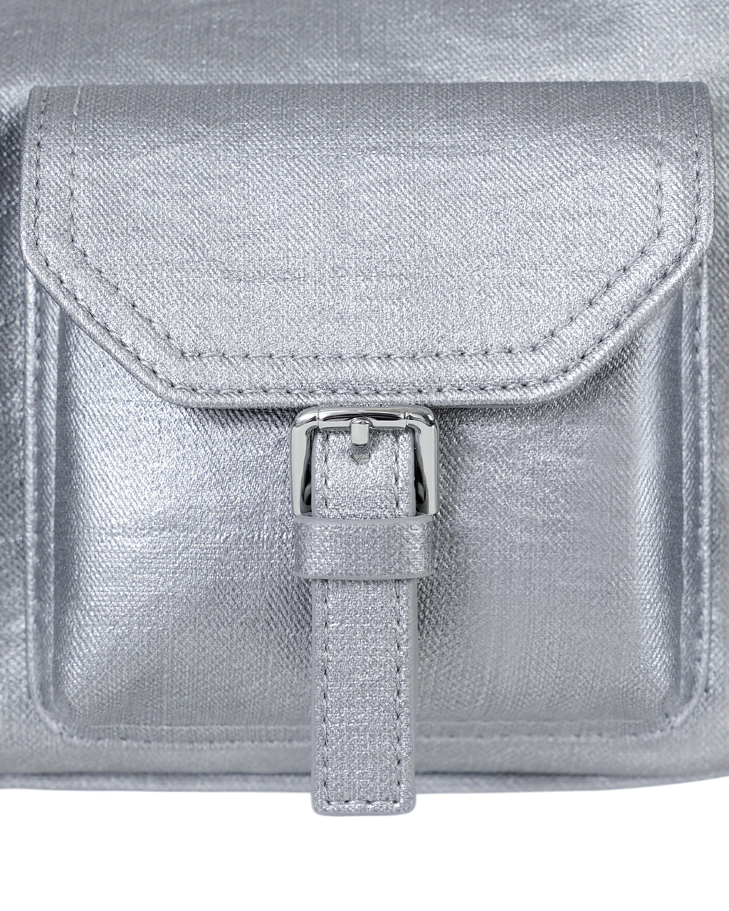 Joey Bag Mini · Silver Denim