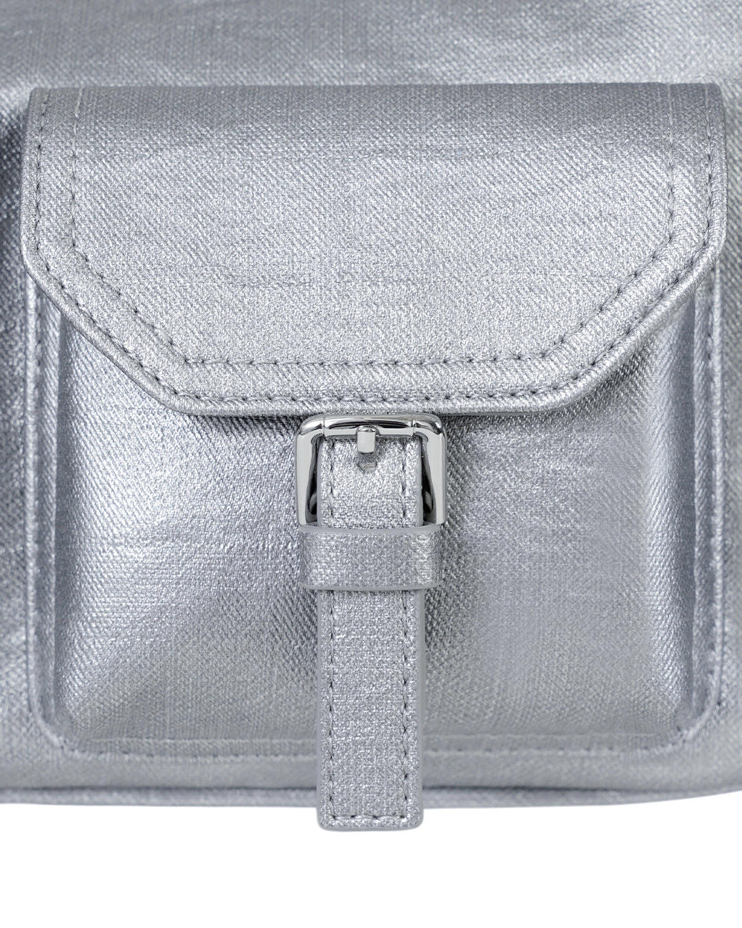 Joey Bag Mini · Silver Denim