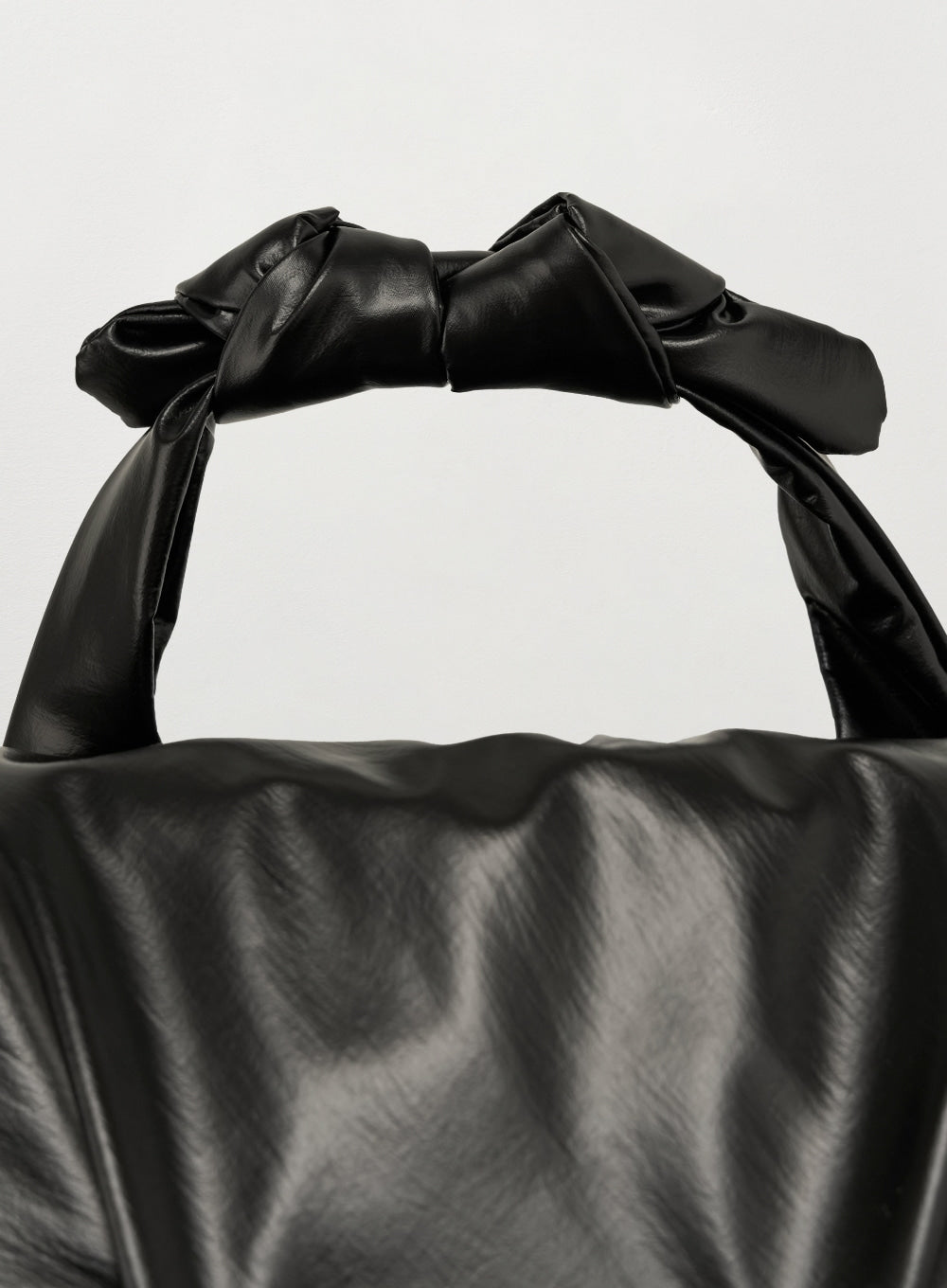 [satur] Drawstring Mini Backpack - Black