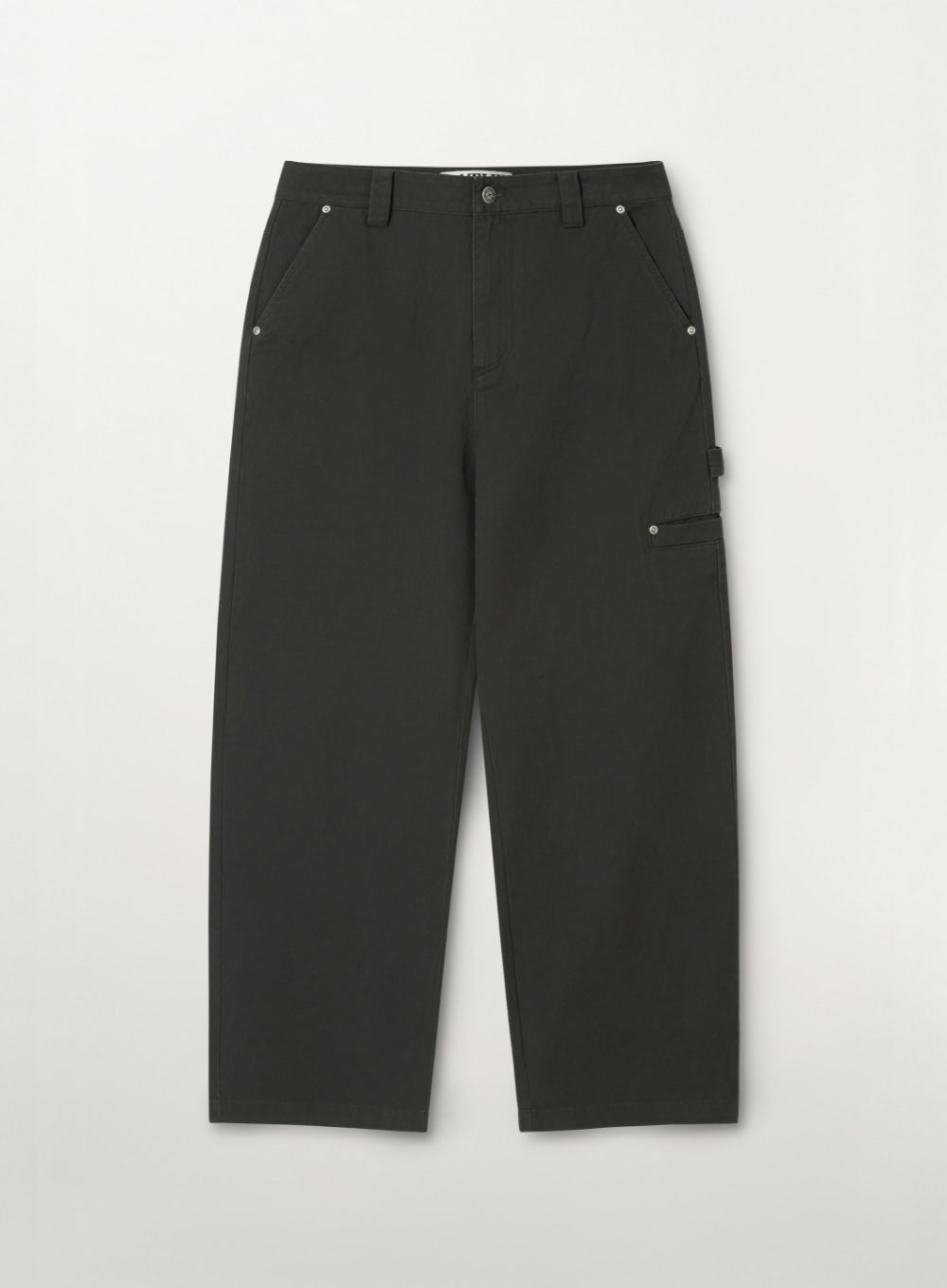 Satur Carpenter Chino Pants - Gray