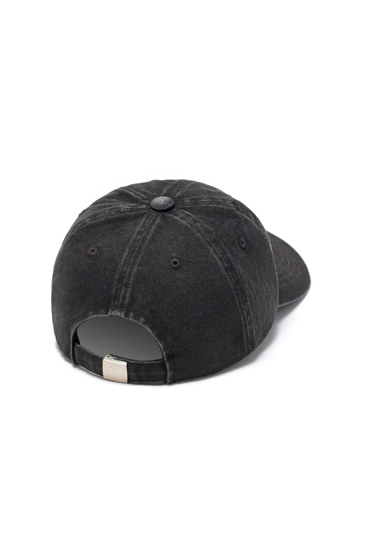 [matinkim] MATIN CURSIVE BALL CAP IN CHARCOAL