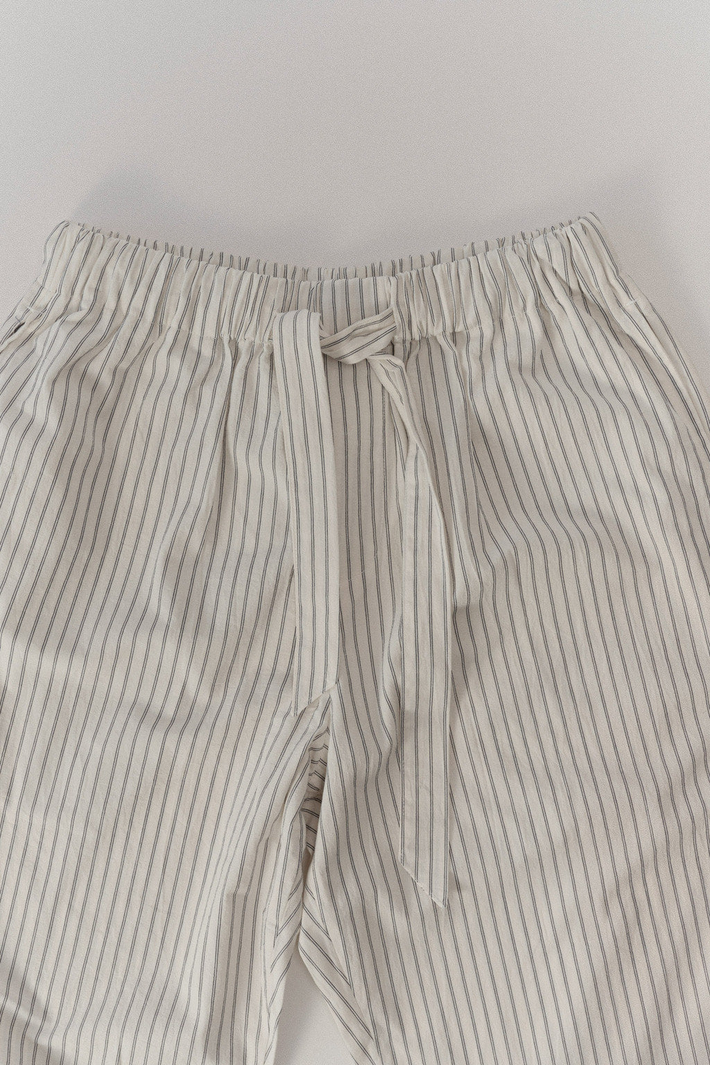 Facade Pattern Comfort Stripe Pants