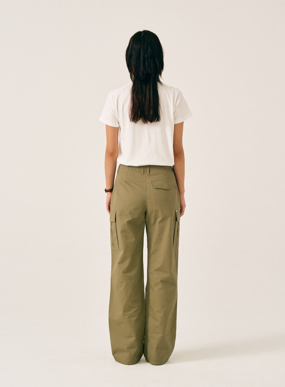 [satur] (W) Capri Citron Drawing Summer Graphic T-Shirt - Light Green