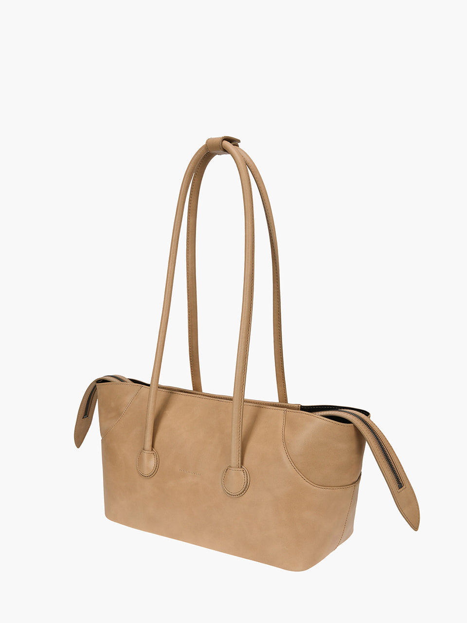 Margesherwood Boat Shopper Large french beige pull-up