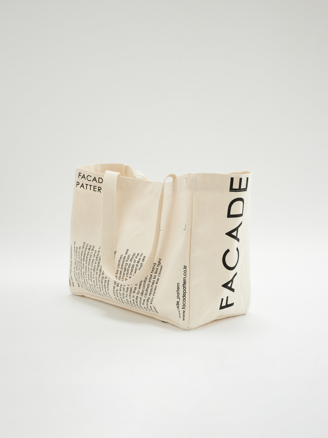 Facade Pattern Facade Canvas Bag