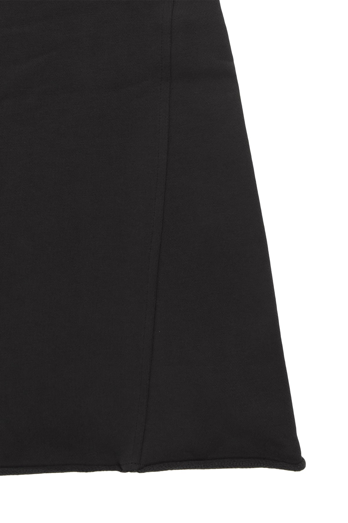 [matinkim] CUT OUT DETAIL SWEATPANTS IN CHARCOAL
