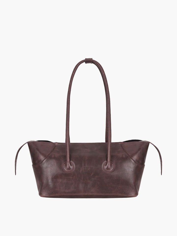 Margesherwood Boat Shopper Large wine pull-up