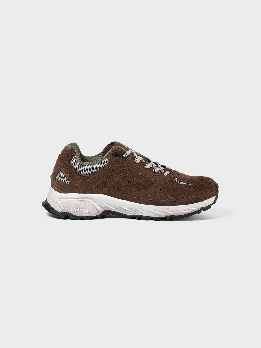 [Low Classic] Botany Vibram Sneakers_Brown