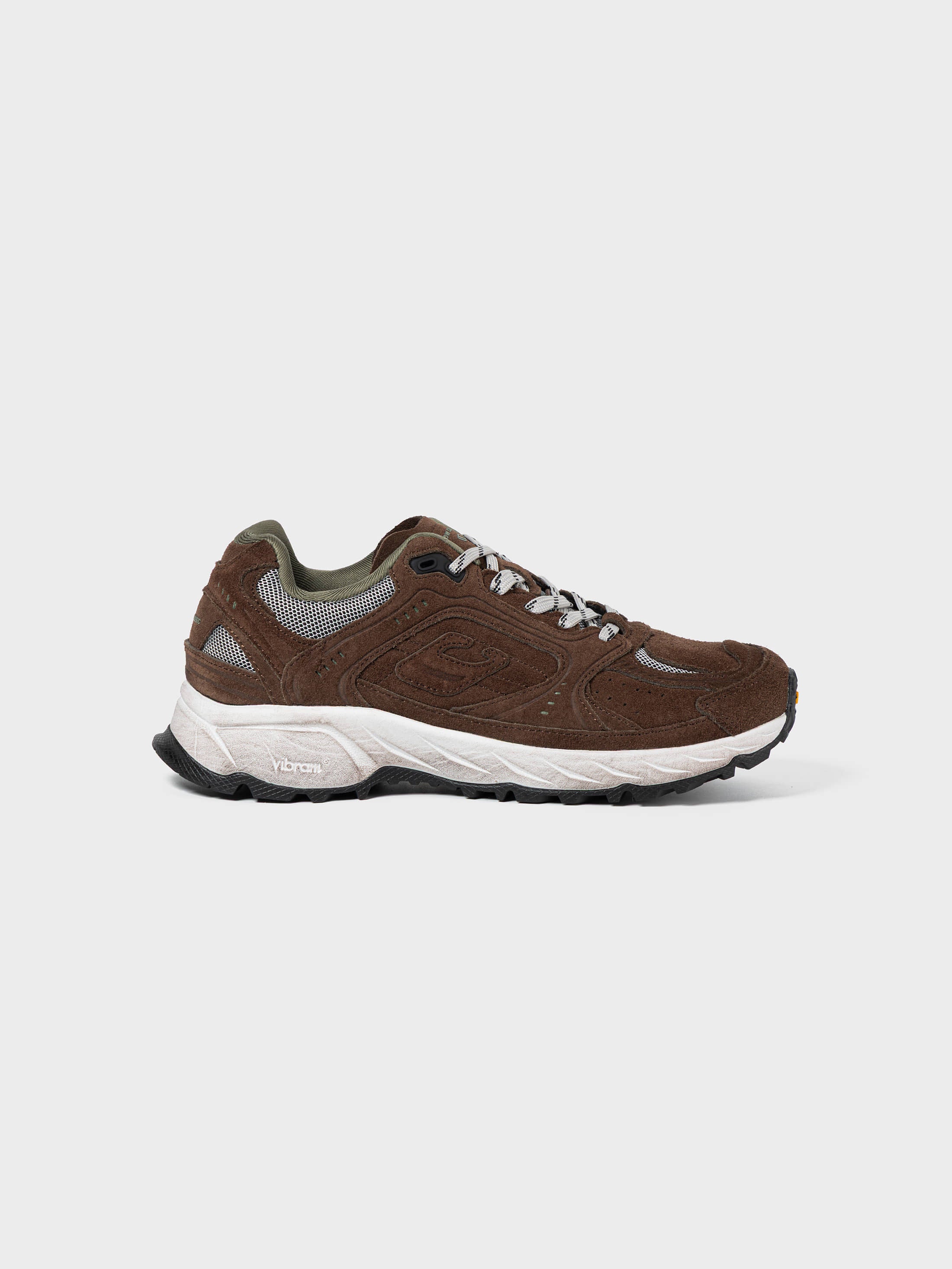 [Low Classic] Botany Vibram Sneakers_Brown