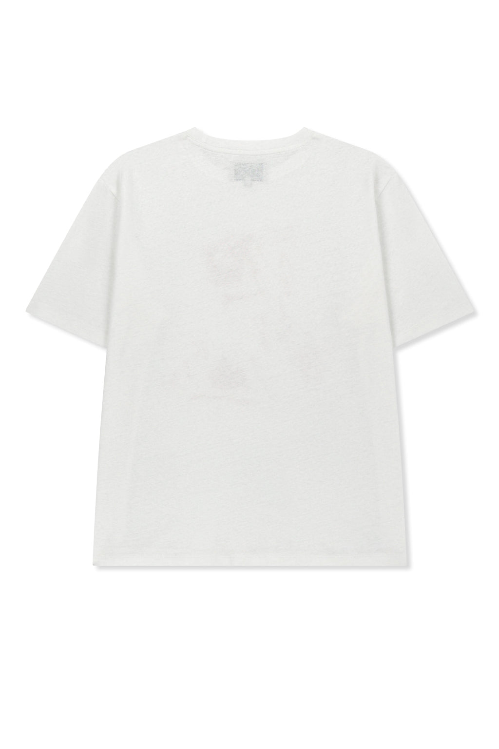 [matinkim] Portrait Graffiti Logo Top IN White