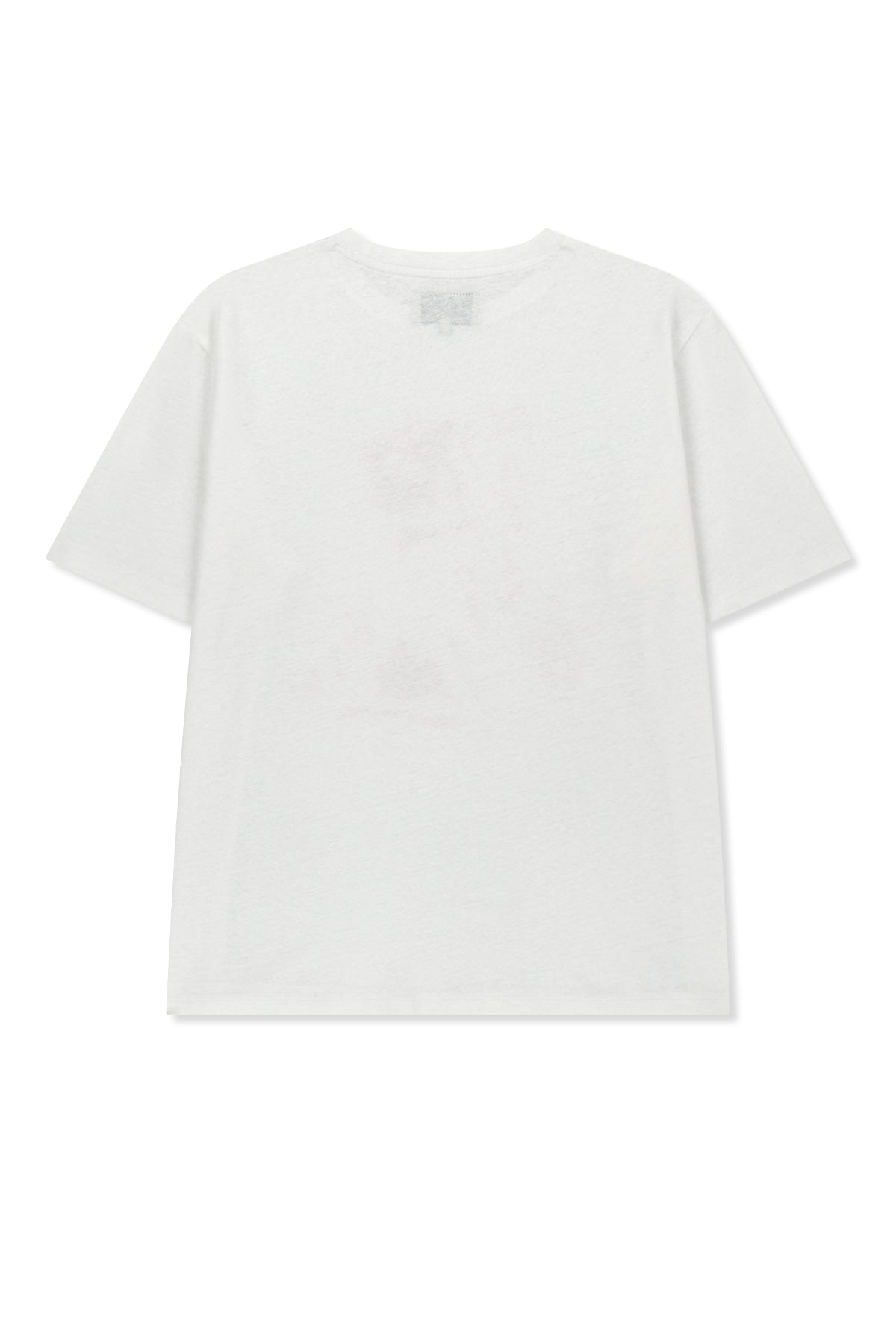[matinkim] Portrait Graffiti Logo Top IN White
