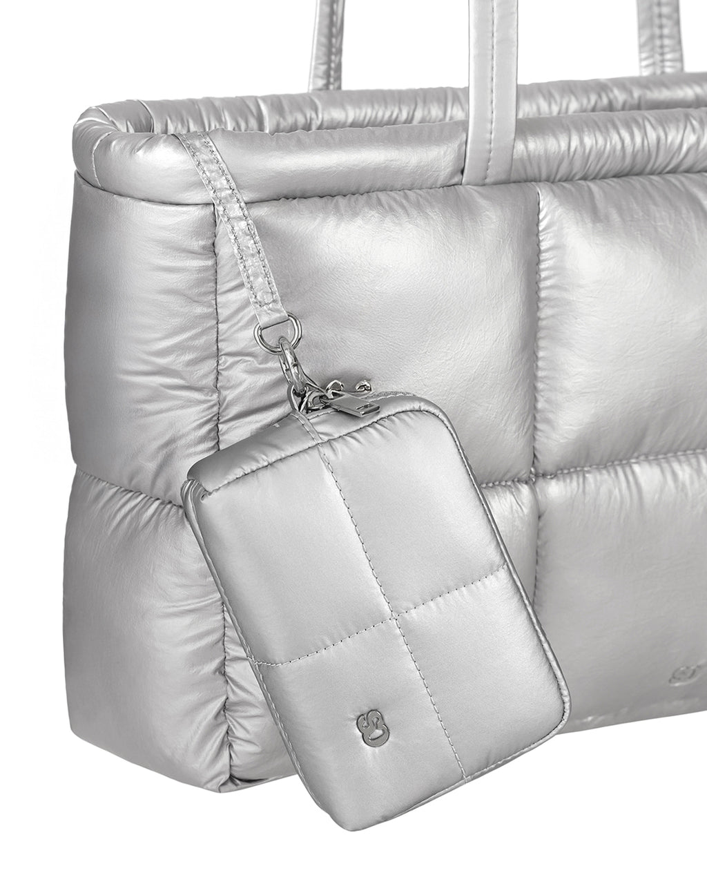 [standoil] Bubble Pouch / Silver