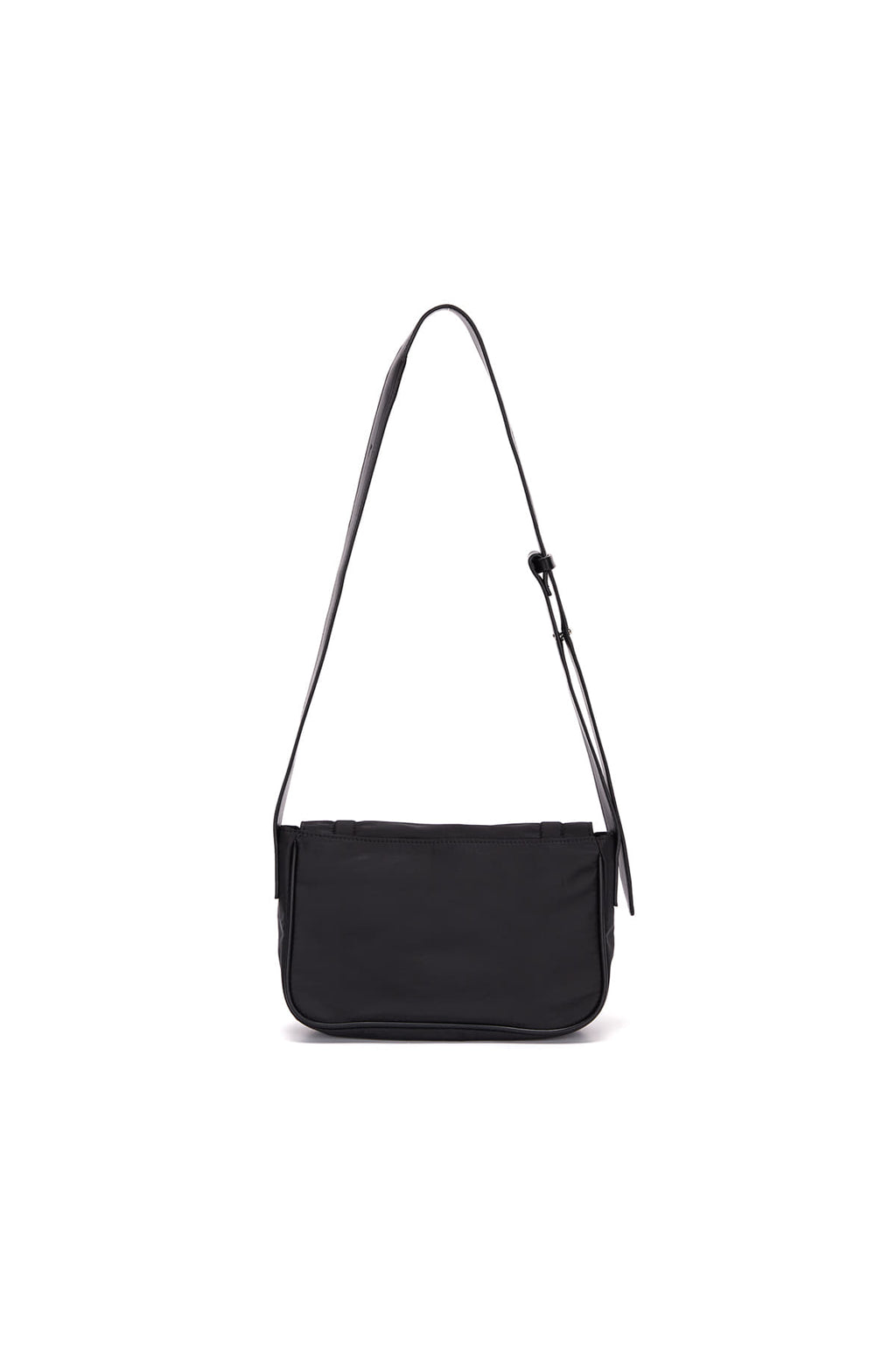 [matinkim] MINI BUCKLE BAG IN BLACK