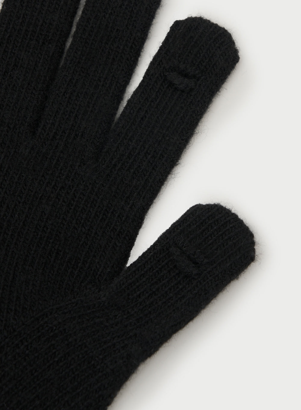 [satur] Verona Knit Gloves - Black