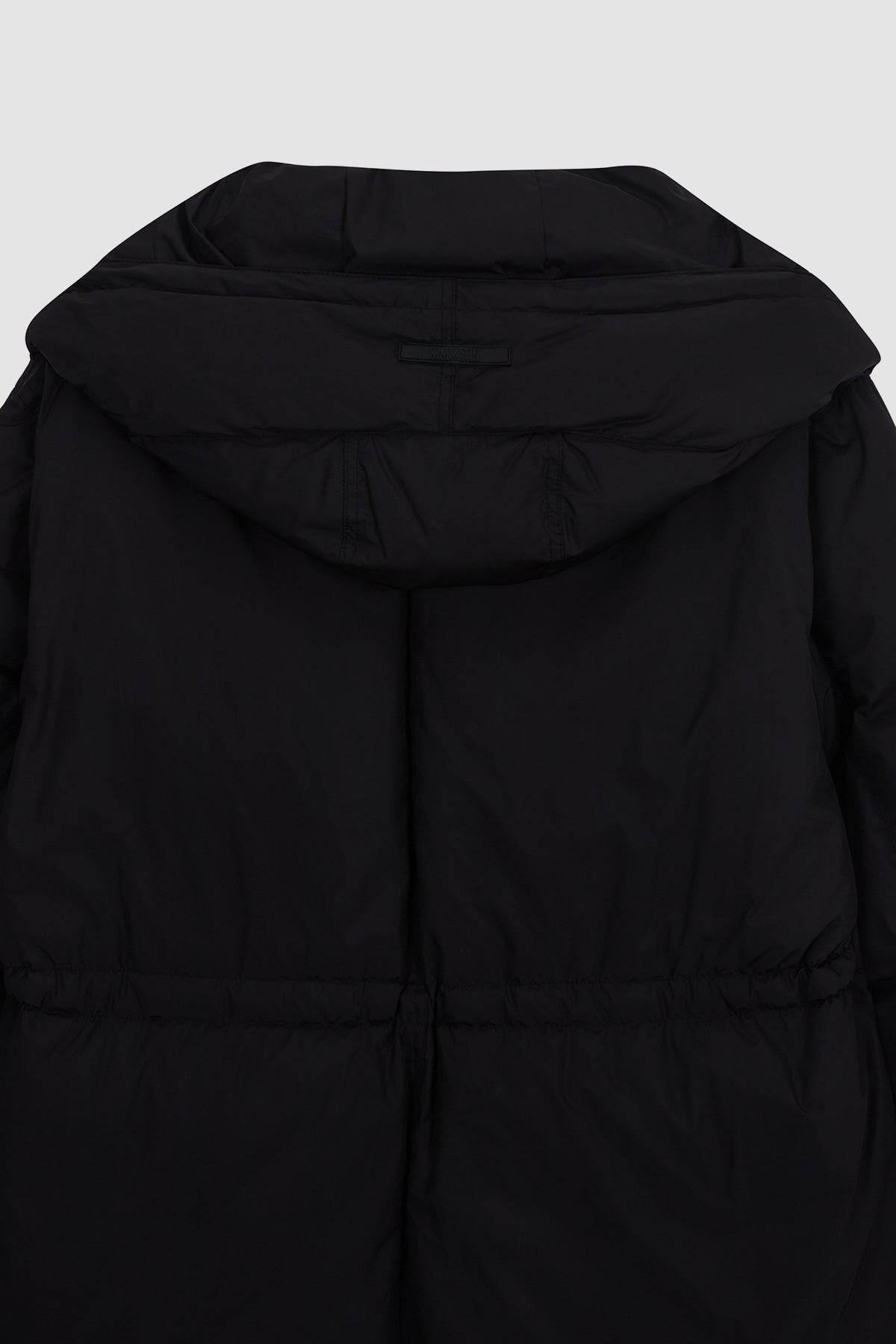 Matinkim Draw String Long Down Jumper IN Black