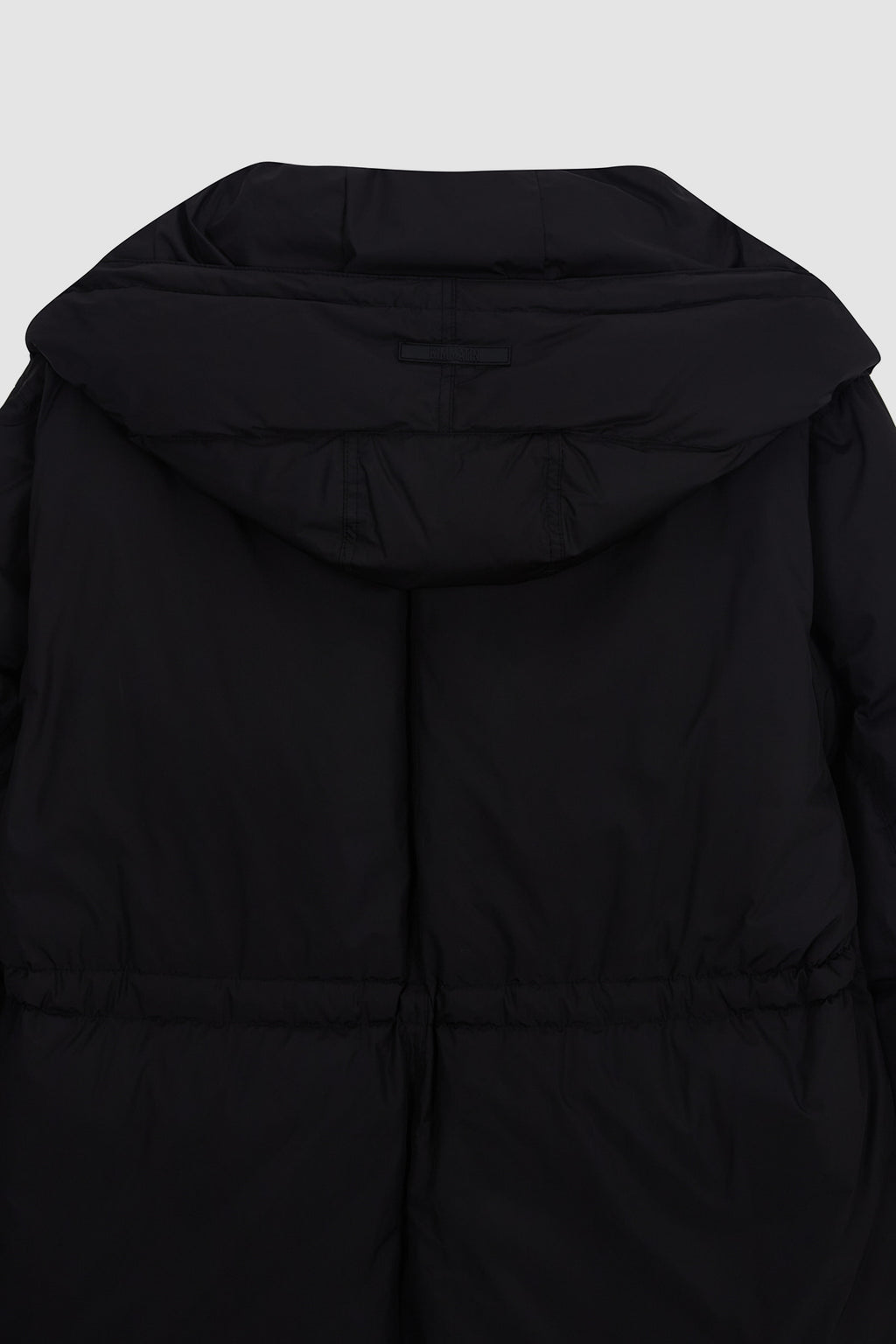 Matinkim Draw String Long Down Jumper IN Black