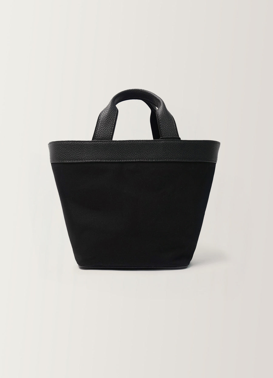 Nothing Written 1967 tote bag-Small (Black)