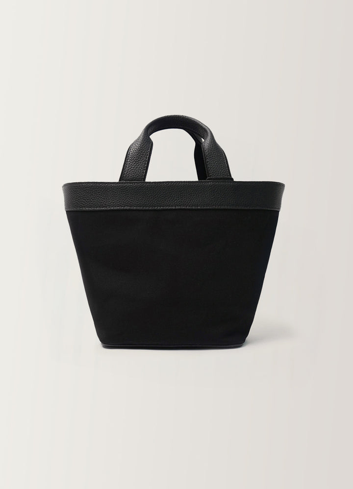 Nothing Written 1967 tote bag-Small (Black)
