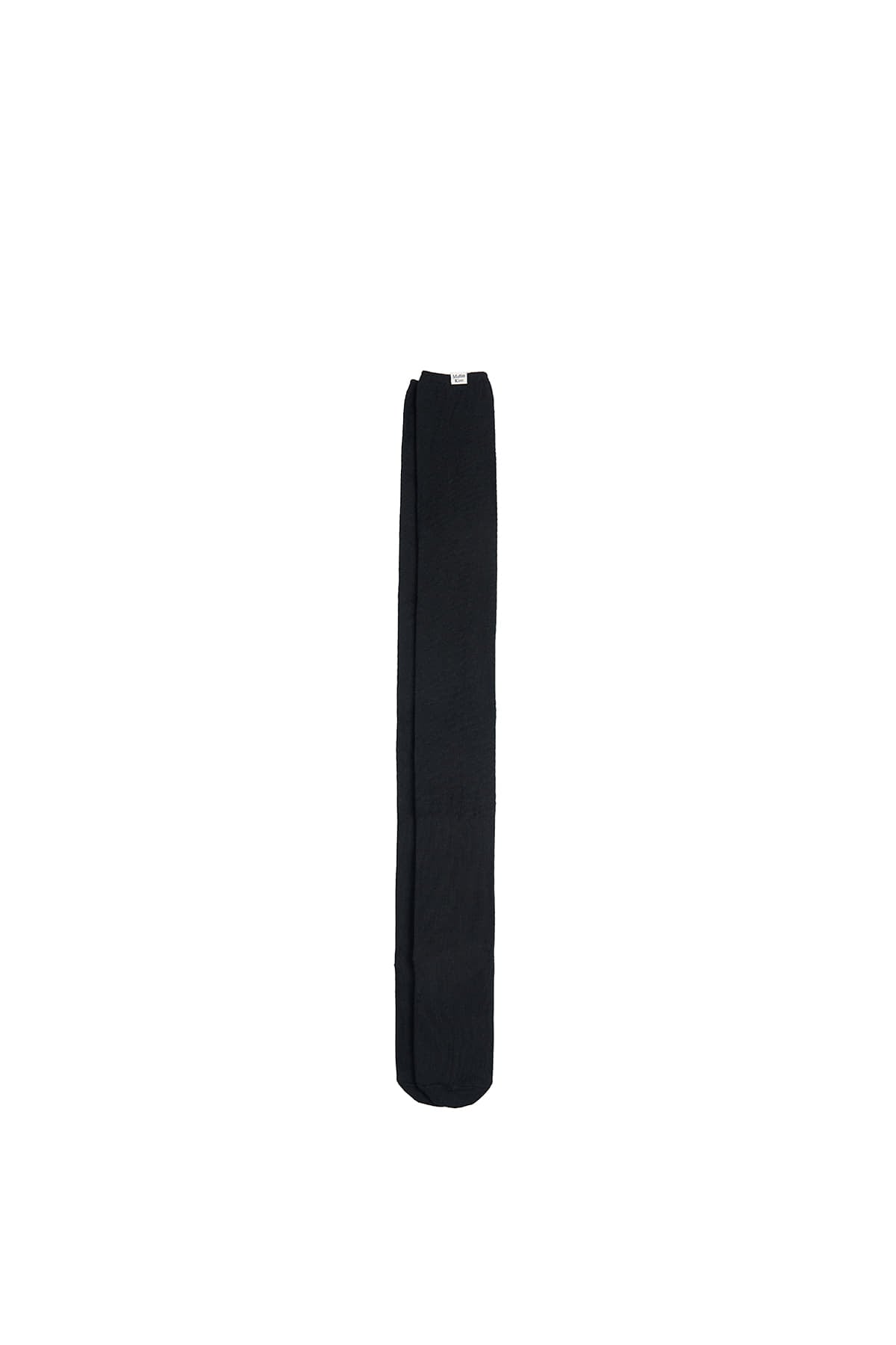 Matinkim Loose-Fit Logo Knee Socks IN Black