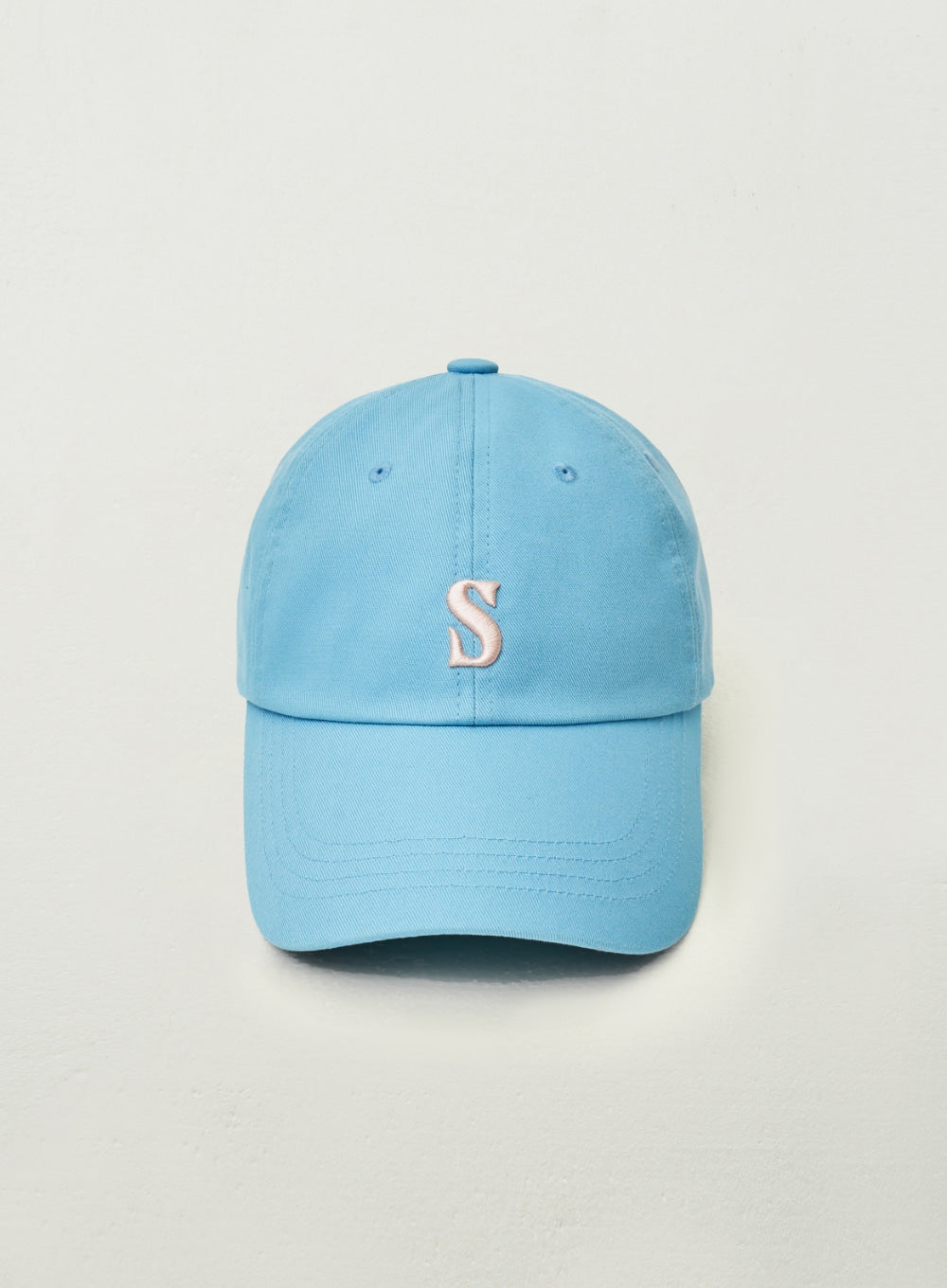 [satur] Classic Small Logo Ball Cap - Sky Blue