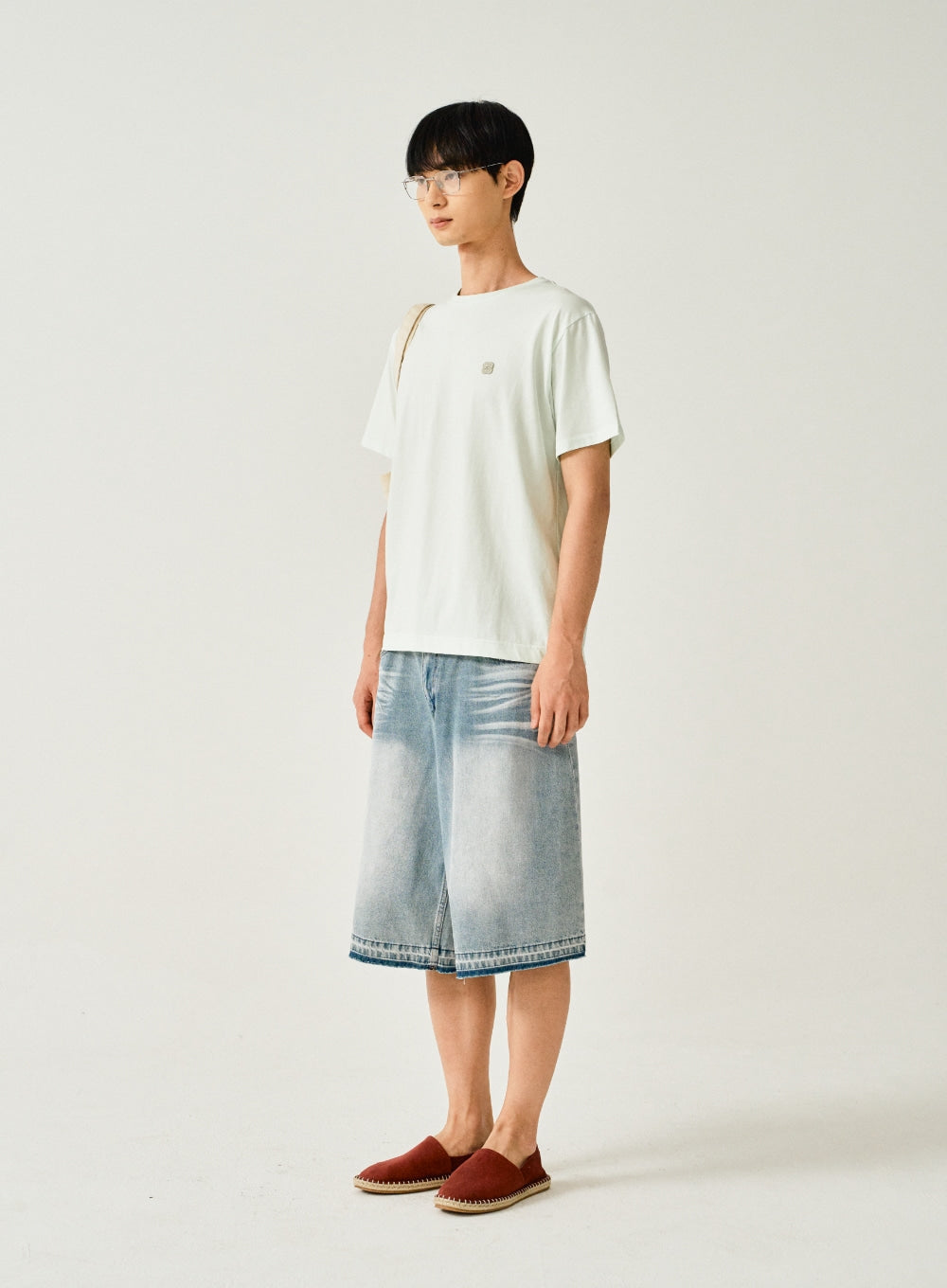 [satur] All Day Silket T-Shirt 5color