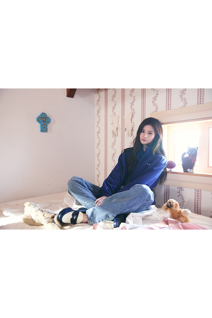 Dunst Essential Loose Jeans Light Blue