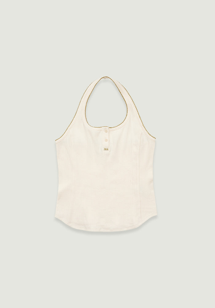 Grove April Halter Top