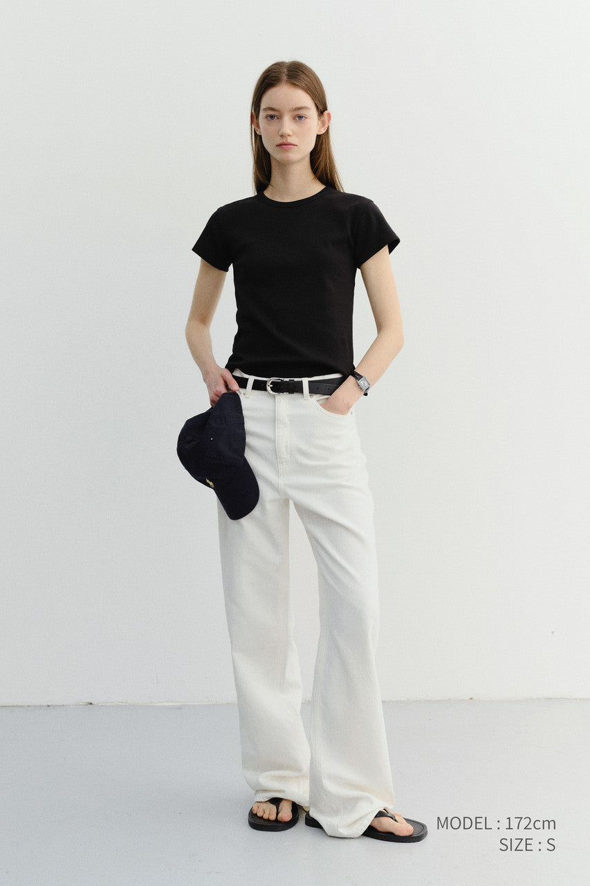 Dunst Essential T-Shirt Black