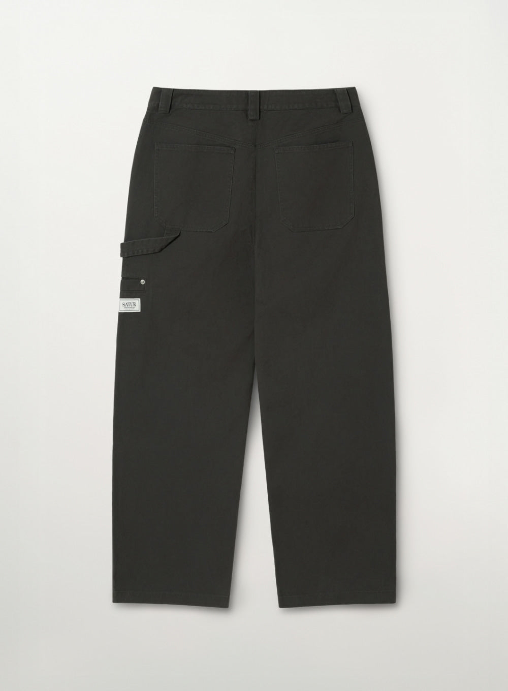 Satur Carpenter Chino Pants - Gray