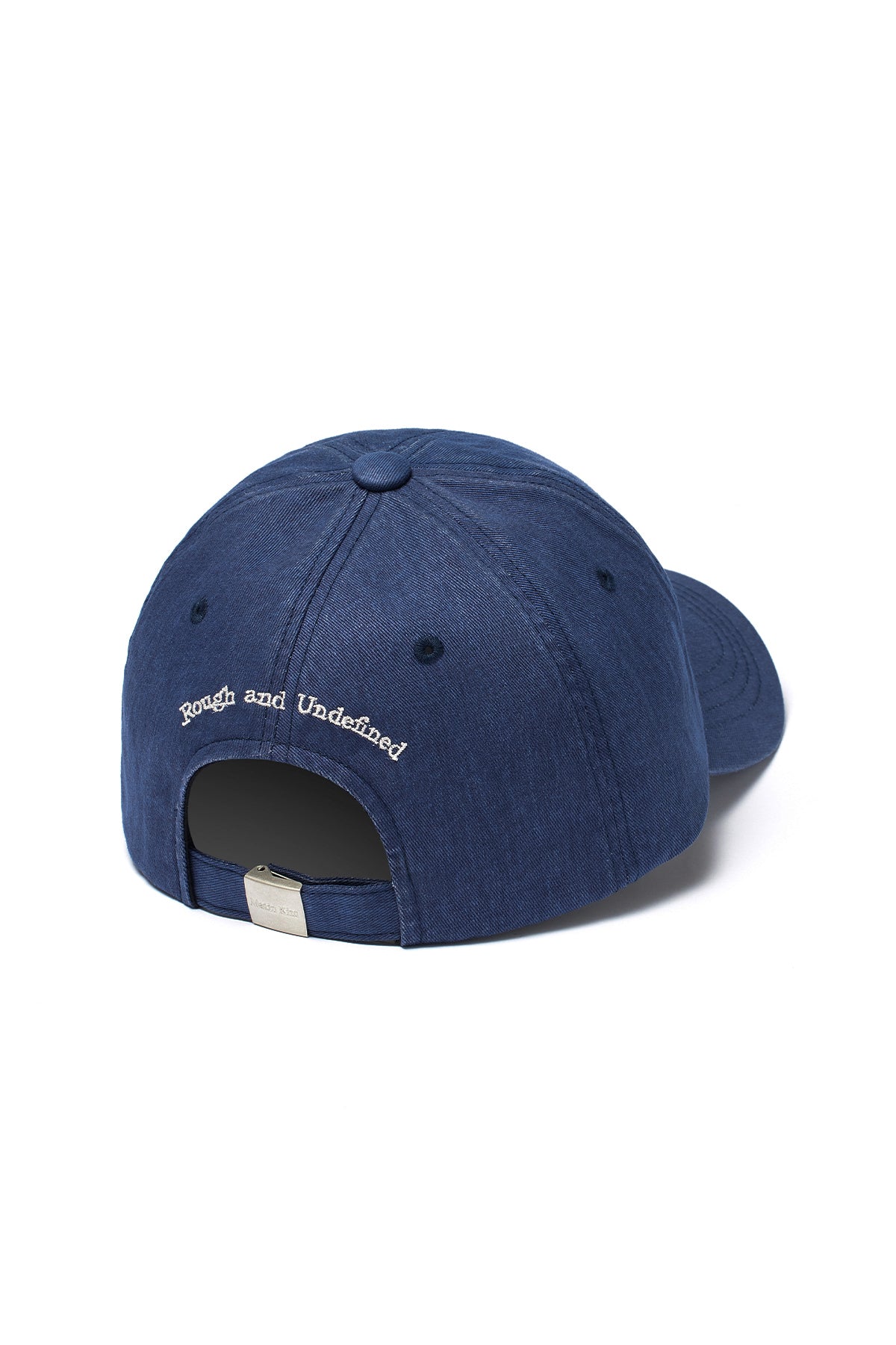 [matinkim] MATIN VOLUME LOGO BALL CAP IN NAVY