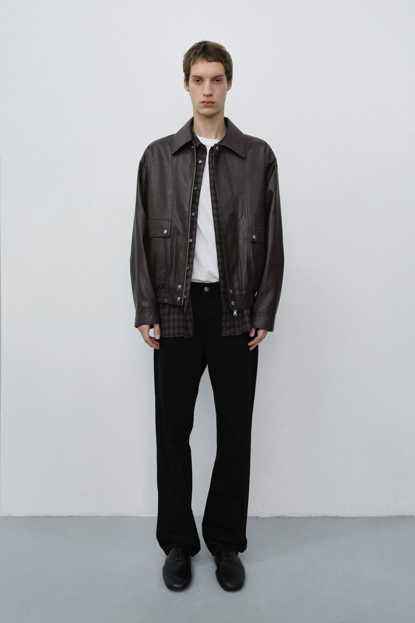 Dunst Essential Loose Jeans Black