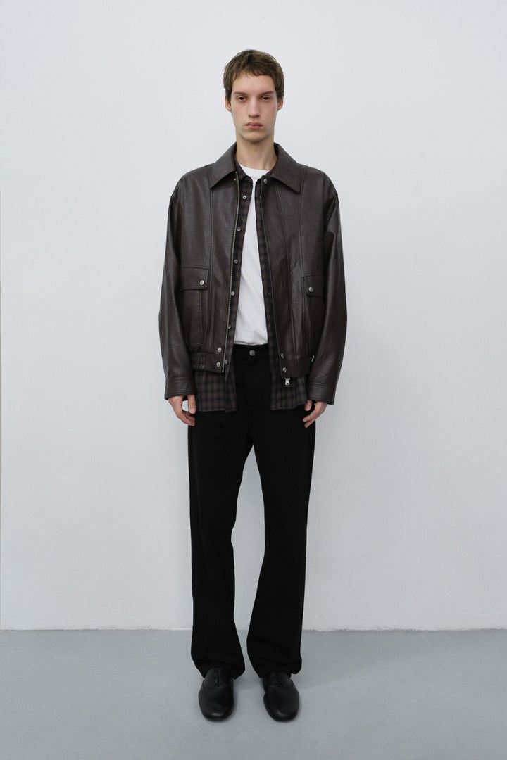 Dunst Essential Loose Jeans Black