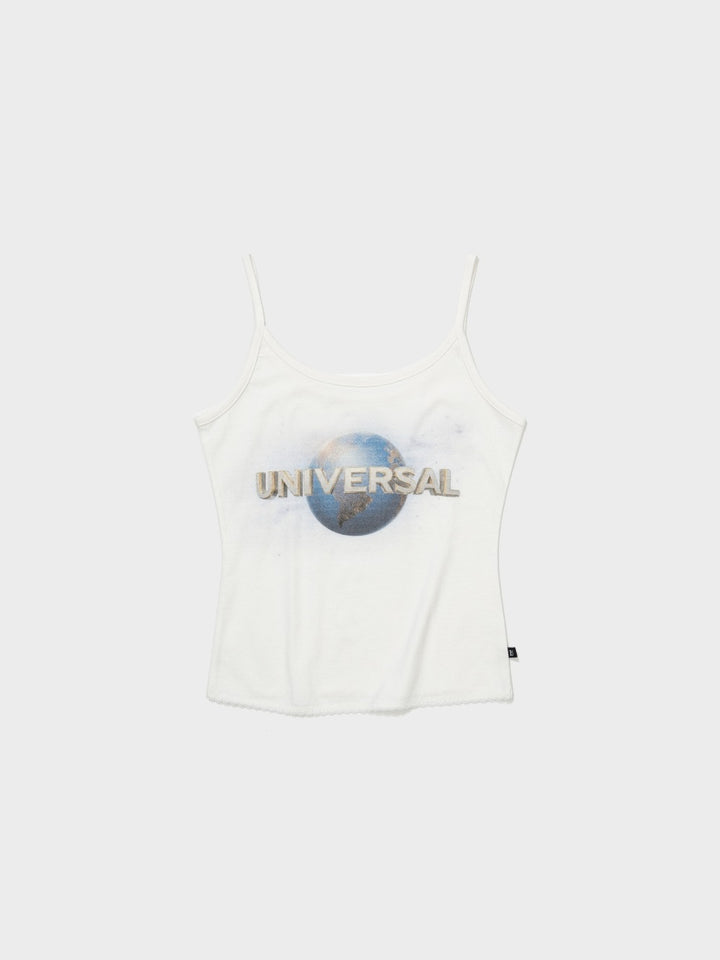 Low Classic Universal Lace Sleeveless Ivory