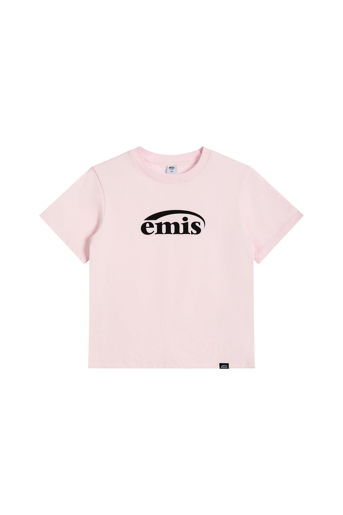 Emis (Kids) New Logo T-Shirt-Pink