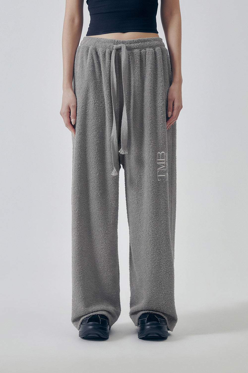 Treemingbird Terry Relax Pants Gray