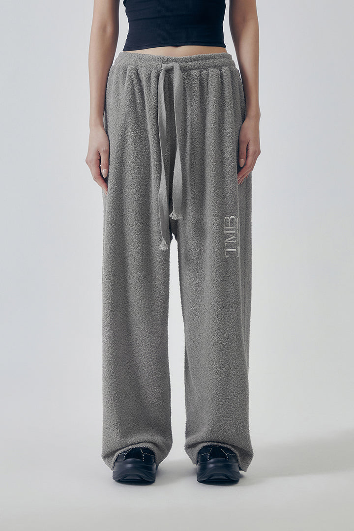 Treemingbird Terry Relax Pants Gray