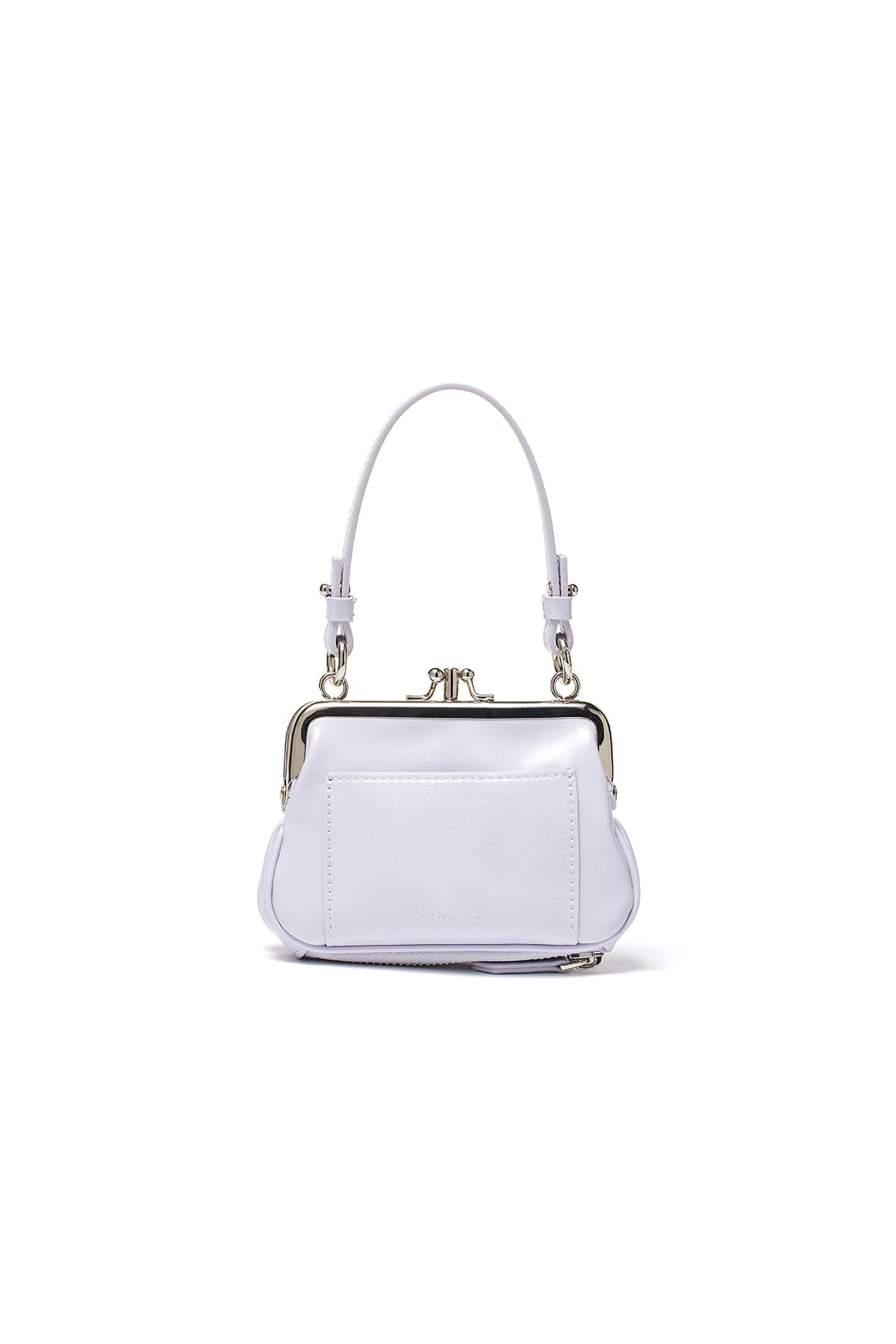 Matinkim Frame Mini Wallet Bag IN Lilac