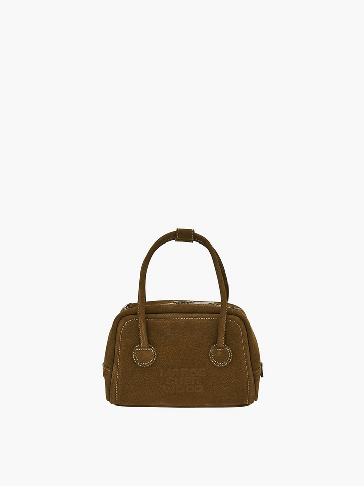 Margesherwood Soft Tote Mini chestnut nubuck