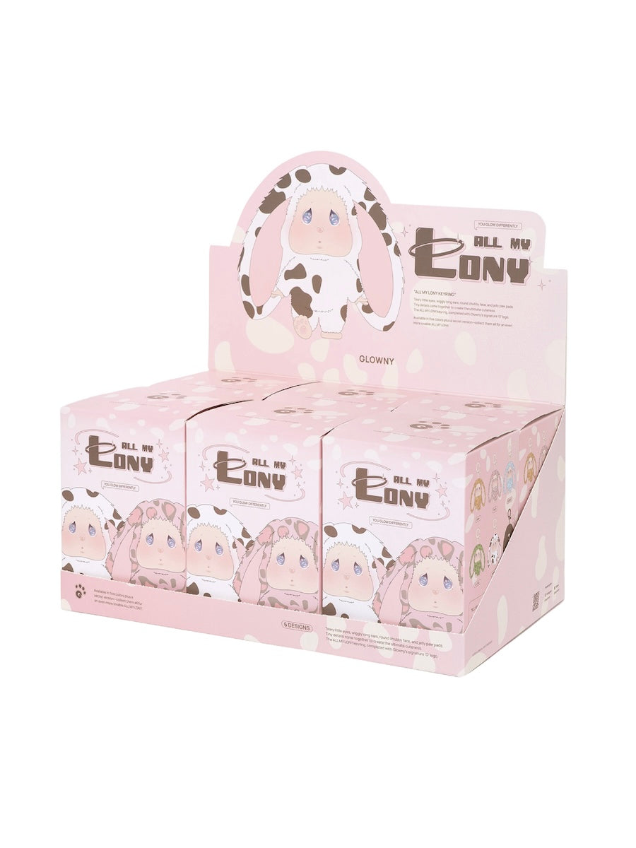 GLOWNY All My Lony Full Set (6 Colors)