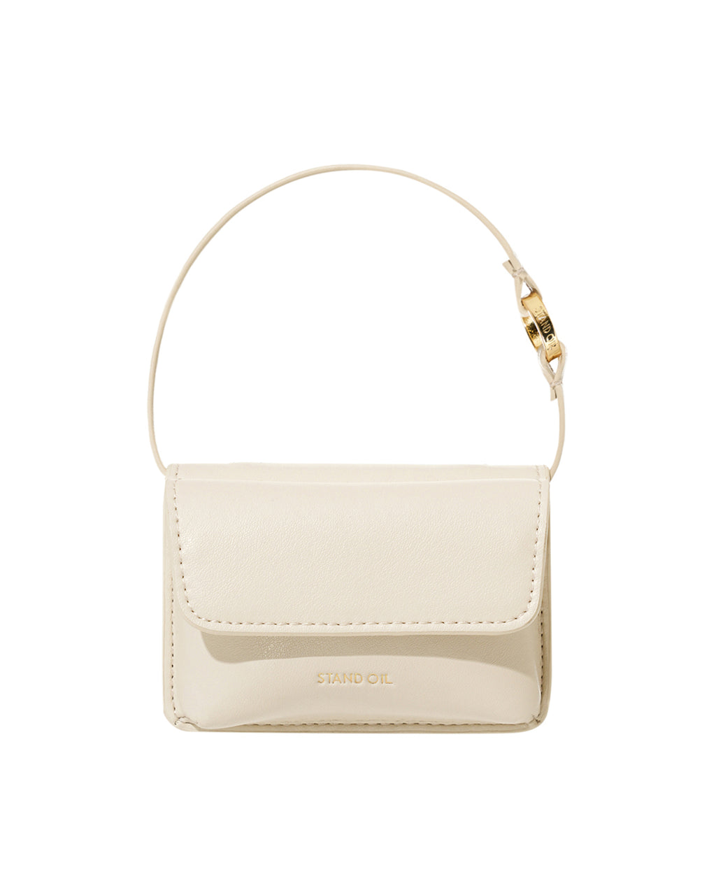 [standoil] Chubby Wallet · 츄비 월렛 / Cream