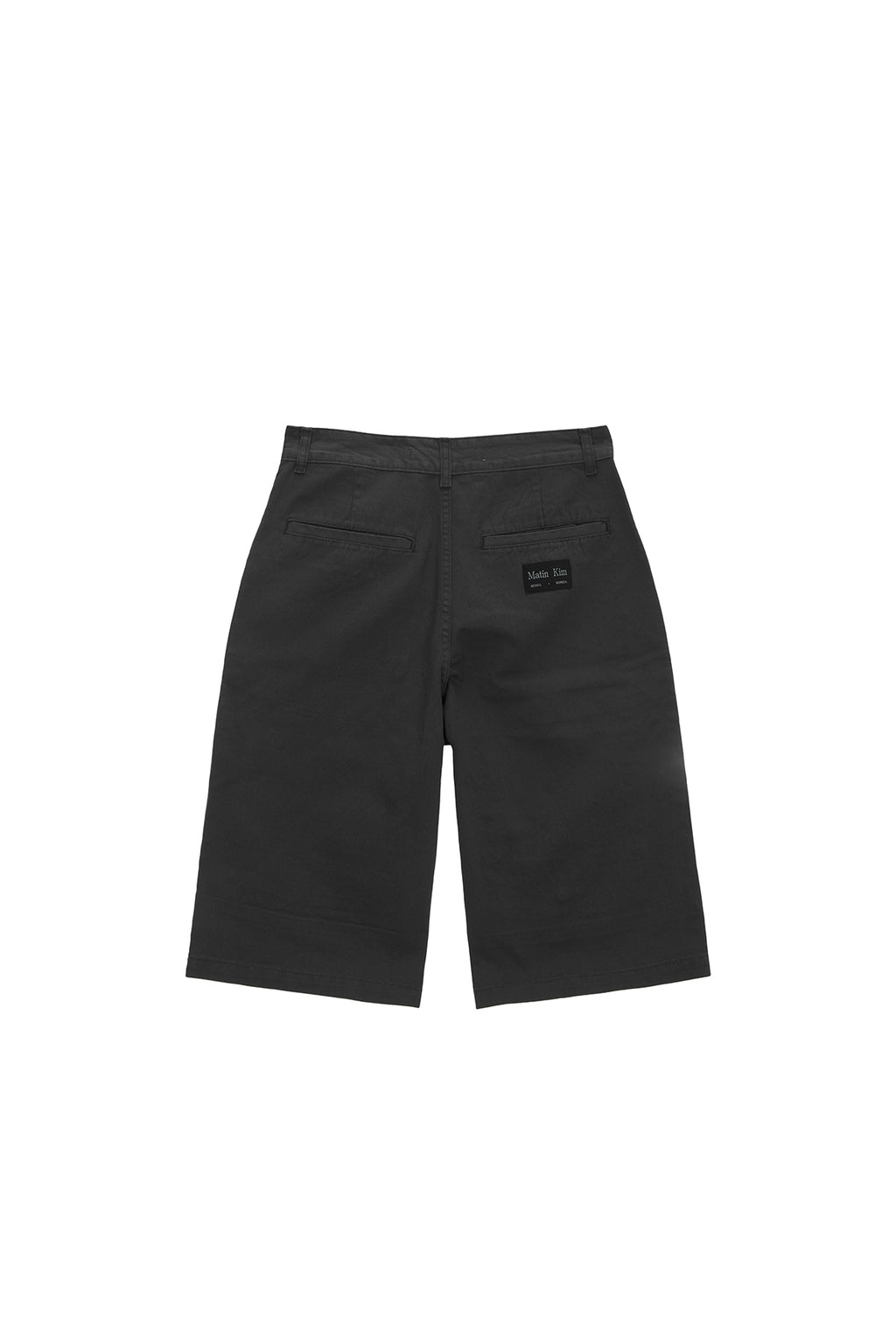 Matinkim Front Pocket Bermuda Pants IN Charcoal