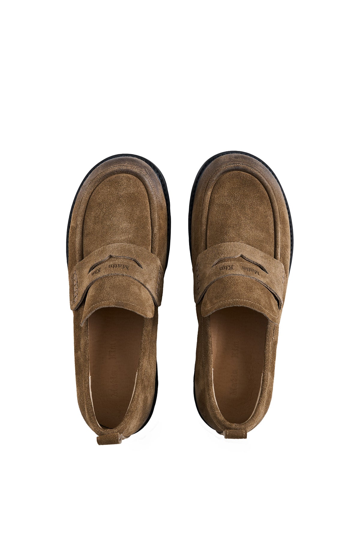 Matinkim Matin Slouch Loafer For Men IN Khaki