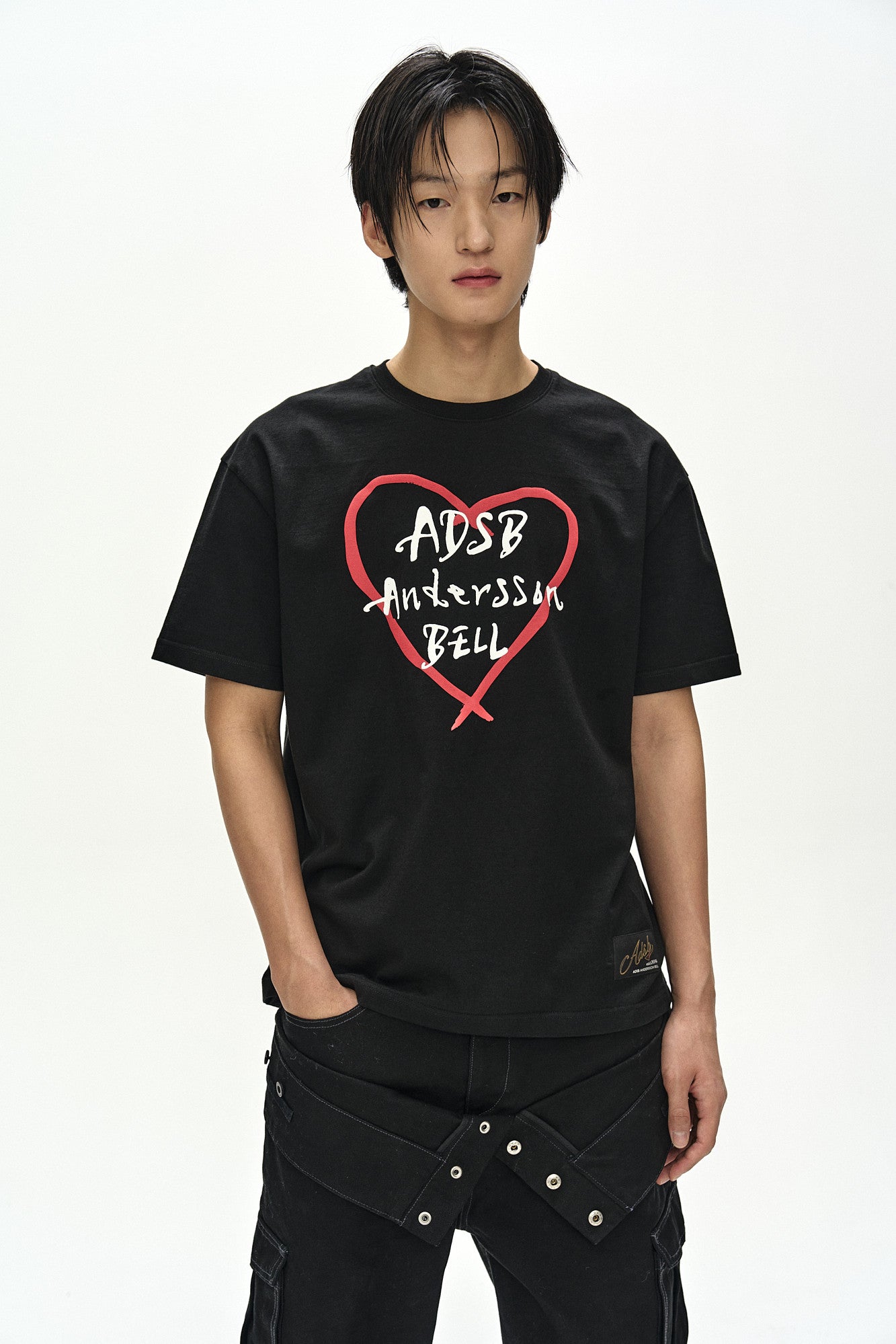 Andersson Bell Unisex Heart Kelly Logo T-Shirt