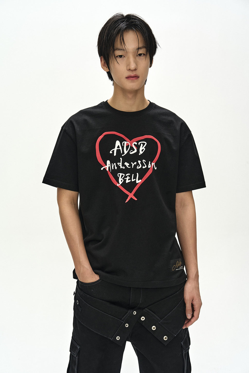 Andersson Bell Unisex Heart Kelly Logo T-Shirt