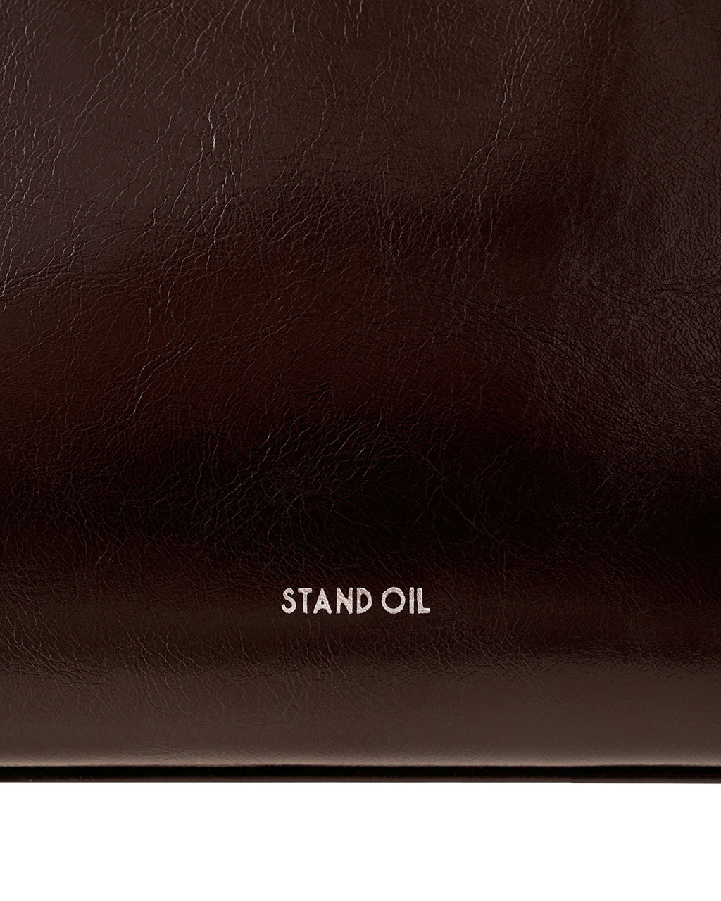[standoil] Square Low Bag · ECHAPPE / Maroon