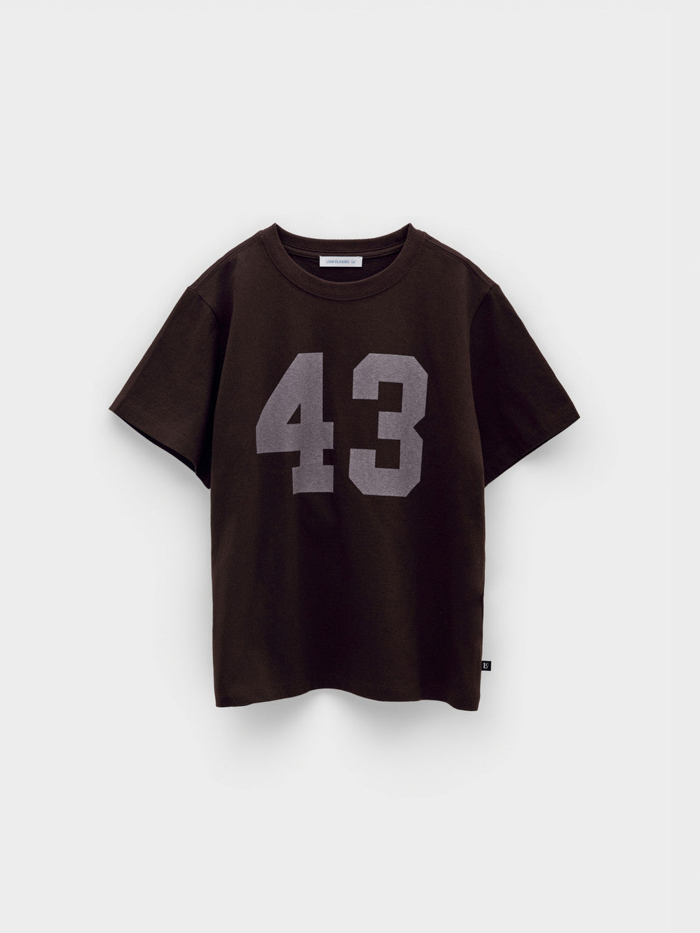 [Low Classic] Mirae 43 Tee_Brown
