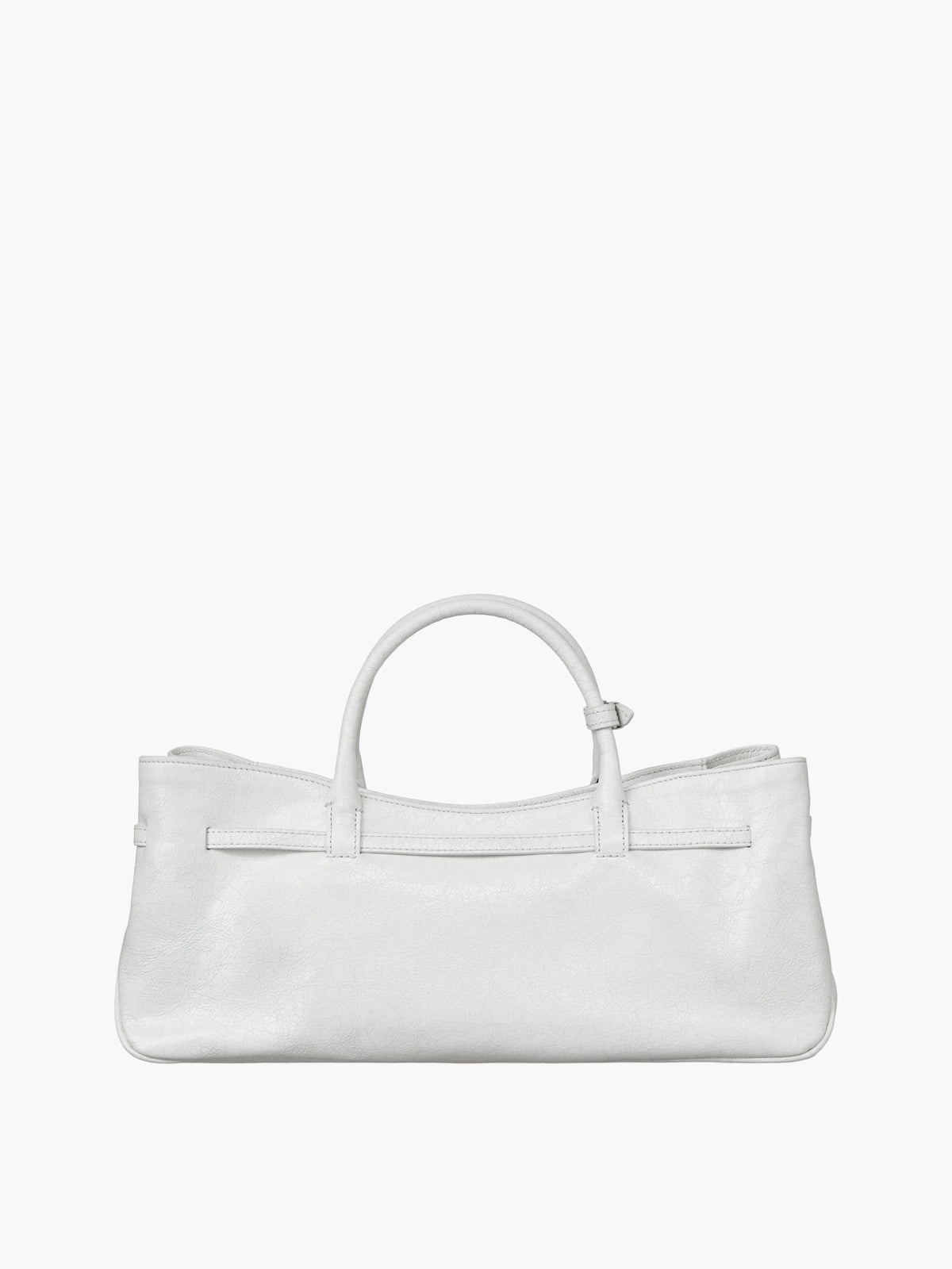 Margesherwood Grandma Used Bag off white cracked